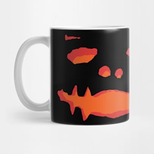 Pumpkin Smile Mug